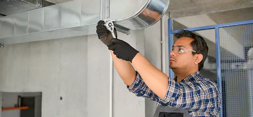 Our Clogged Air Duct Repair Services in Pawtucket, RI