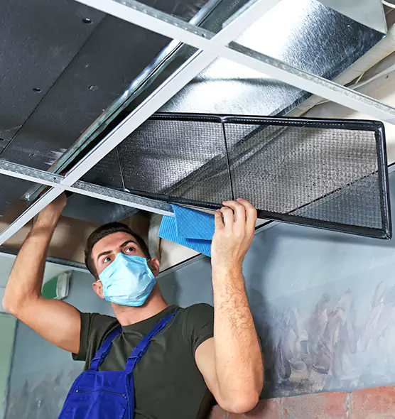 About Air Duct Bacteria Removal in Pawtucket